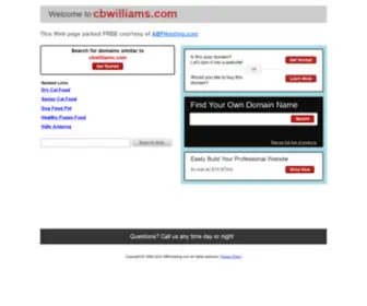 Cbwilliams.com(CB Williams Advisors) Screenshot