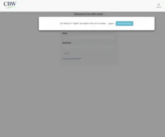CBwportal.co.uk(Microsoft Azure Web App) Screenshot