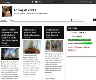 CBX41.com(Le blog de cbx41) Screenshot