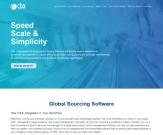 CBxsoftware.com(CBX Software) Screenshot