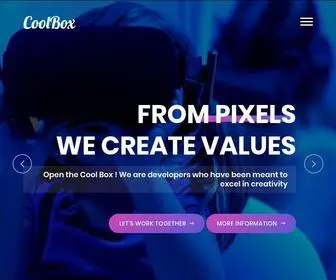 CBXstudio.com(CBX Studio) Screenshot