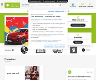 CC-Athismons.com(Centre Commercial Athis Mons) Screenshot