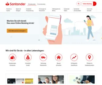 CC-Bank.de(Santander) Screenshot