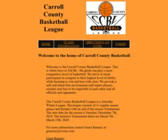 CC-BBall.org(CC BBall) Screenshot