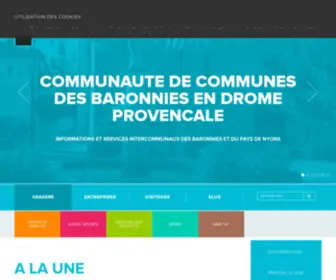 CC-BDP.fr(CC BDP) Screenshot