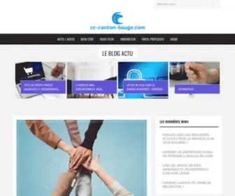 CC-Canton-Bauge.com(Cc canton bauge) Screenshot