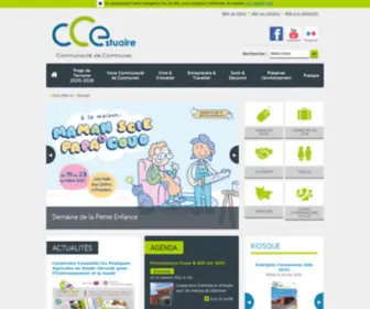 CC-Estuaire.fr(Communauté) Screenshot