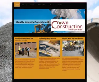 CC-INC-DC.com(Crown Construction Inc) Screenshot
