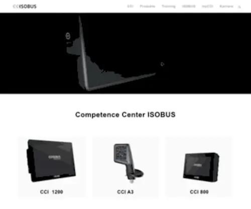 CC-Isobus.com(CCI) Screenshot