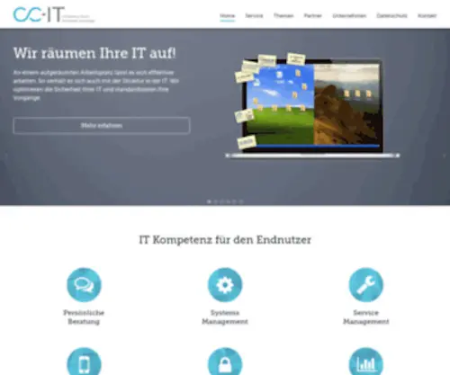 CC-IT.de(Competence Center Information Technology) Screenshot