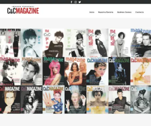 CC-Magazine.com(C&C MAGAZINE) Screenshot
