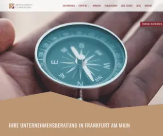 CC-Management.de(Mehr Erfolg durch 360° Kundenmanagement. Unternehmensberatung für profitable Kundenbeziehungen) Screenshot