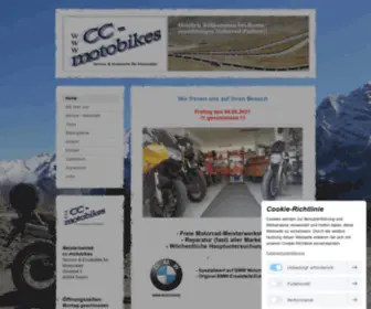 CC-Motobikes.de(Cc-motobikes motorradwerkstatt Soyen) Screenshot