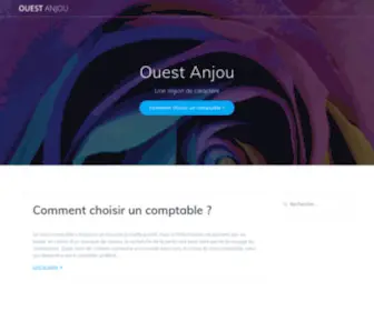 CC-Ouest-Anjou.fr(Ouest Anjou) Screenshot