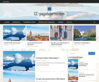 CC-Paysdelorne.com(Voyage du monde) Screenshot