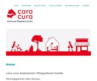 CC-Pflegedienst.de(Cara cura) Screenshot