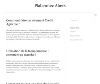 CC-Plabennec-Abers.fr(Plabennec Abers) Screenshot