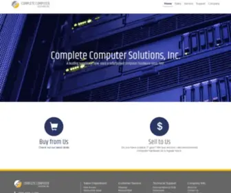 CC-Solutions.com(Complete Computer Solutions) Screenshot