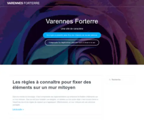 CC-Varennesforterre.fr(Varennes Forterre) Screenshot