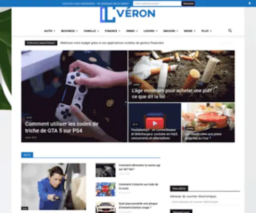 CC-Veron.fr(Véron) Screenshot