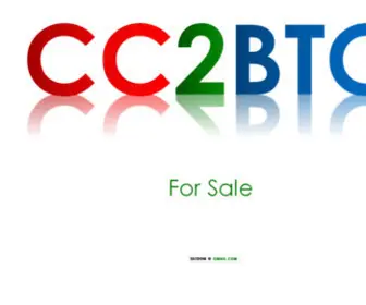 CC2BTC.com(CC2BTC) Screenshot