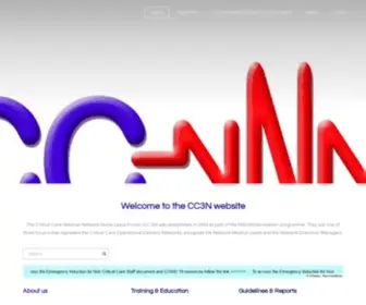 CC3N.org.uk(The critical care national network nurse leads forum (cc3n)) Screenshot