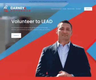 CC4TN.com(Curtis Carney for Governor) Screenshot