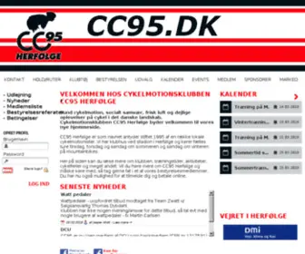 CC95.dk(CC95 Herfølge) Screenshot