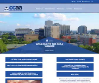 CCaafl.org(CCaafl) Screenshot