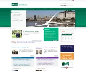 CCab.com.ar(Cámara de Comercio Argentino) Screenshot