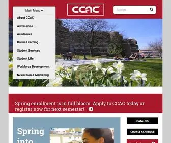 CCac.edu(CCac) Screenshot