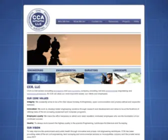 CCaengineering.com(CCA) Screenshot