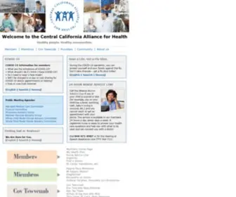 CCah-Alliance.org(The alliance) Screenshot