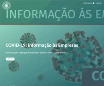 CCah.eu(Câmara do Comércio de Angra do Heroísmo) Screenshot