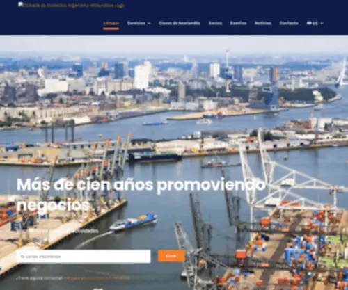 CCah.org.ar(Cámara de Comercio Argentino) Screenshot