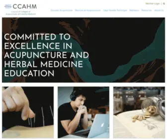 CCahm.org(CCAOM) Screenshot