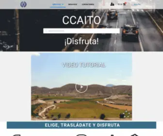 CCaito.com(Viaja,Vive,Disfruta) Screenshot