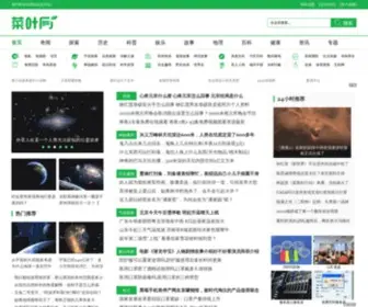 CCaiye.com(菜叶网) Screenshot