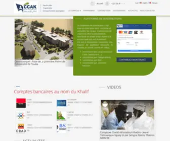 CCak.sn(Complexe Cheikh Ahmadoul Khadim) Screenshot