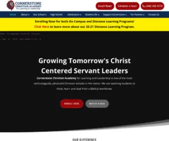 CCak12.net(Cornerstone Christian Academy) Screenshot