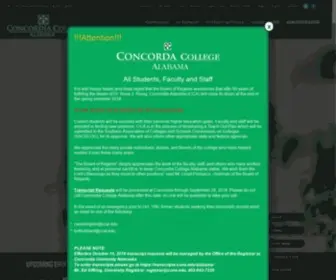 CCal.edu(CCA) Screenshot