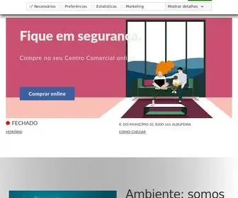 CCalbufeira.net(AlbufeiraShopping) Screenshot