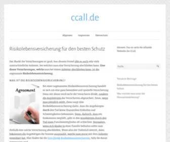 CCall.de(CCall) Screenshot