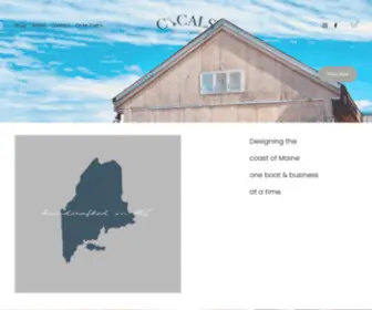 CCalsmaine.com(C-Cals Maine) Screenshot