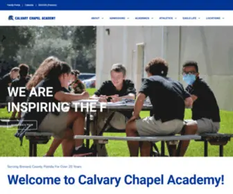 CCamelb.com(Calvary Chapel Academy) Screenshot