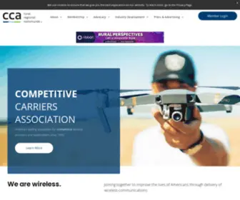 CCamobile.org(Competitive Carriers Association) Screenshot