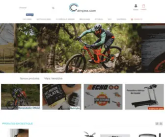 CCampea.com(Ciclomotores Campeã) Screenshot