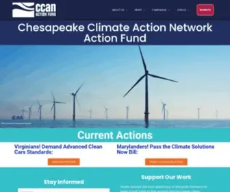 CCanactionfund.org(CCAN Action Fund) Screenshot