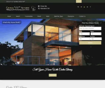 CCandco.net(San Bernardino County Realtor Cecilia Alvarez of CC&Co) Screenshot