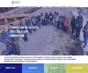 CCA.org.pe(Perú) Screenshot